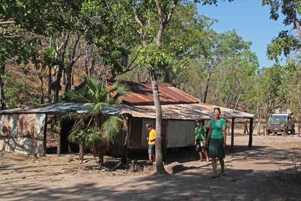 Homestead bei Zinnmine